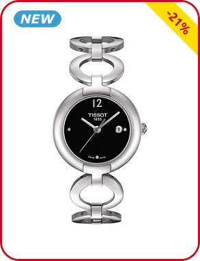 Damenuhr «Pinky», grau