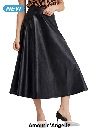 Jupe «Audacieuse», schwarz