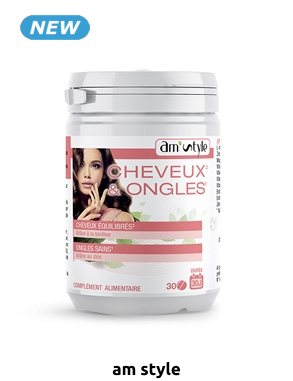 am'style Nahrungsergänzung «Haare & Nägel», 30 Kapseln