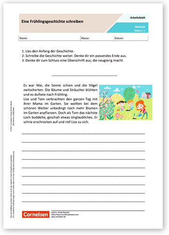 Frühlingsgeschichte