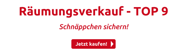 Räumungsverkauf  - TOP 9