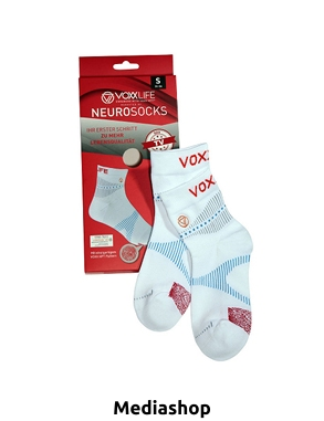 NeuroSocks Athletic, 1 Paar, weiss