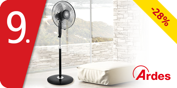 Ventilator «Ardes H 150», höhenverstellbar