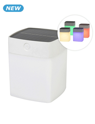 Solar-Tischlampe «Oslo», 4 Farben