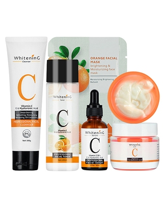 Gesichtspflege-Set «Vitamine C», 5-teilig