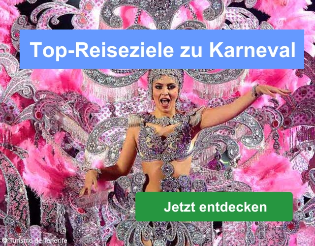 Top-Reiseziele zu Karneval