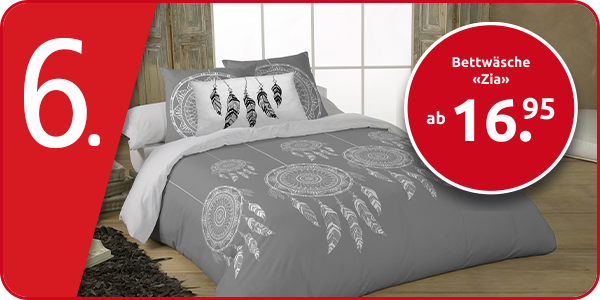 Bettwäsche «Zia»