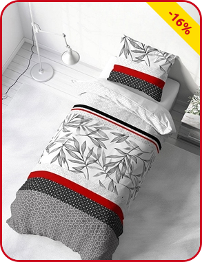 Garnitur «Enza» 160 x 210 cm + Pfulmenanzug 65 x 100 cm