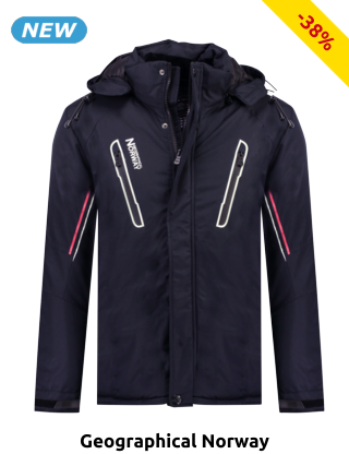 Geographical Norway Expedition Herrenjacke «Alain», navy