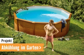 Projekt: Abkühlung im Garten