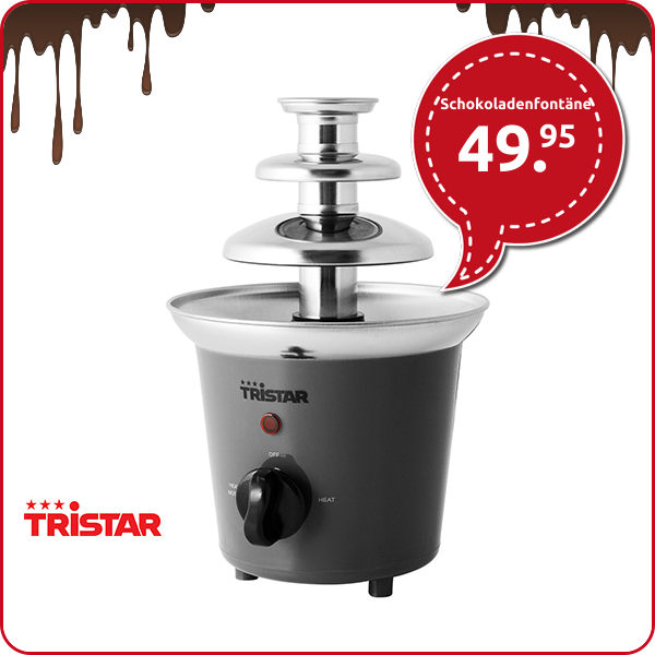 Schokoladenfontäne von Tristar