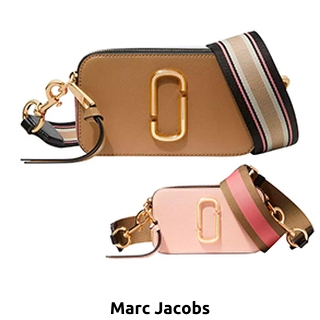 MARC JACOBS Damen-Handtasche, rosa