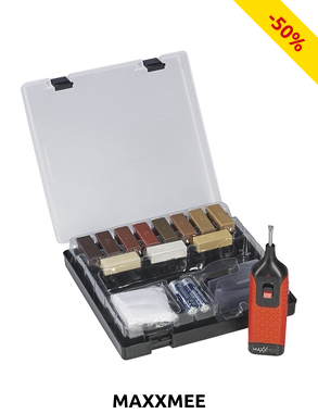 Parkettreparaturset, 19-teilig