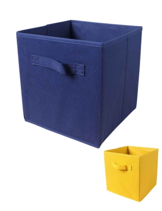 Regalbox, dunkelblau