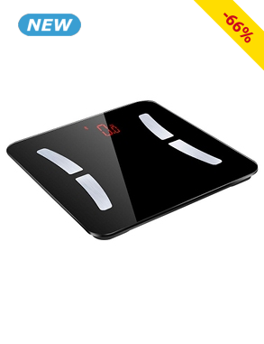 Digitale Personenwaage «WS808», LED-Anzeige