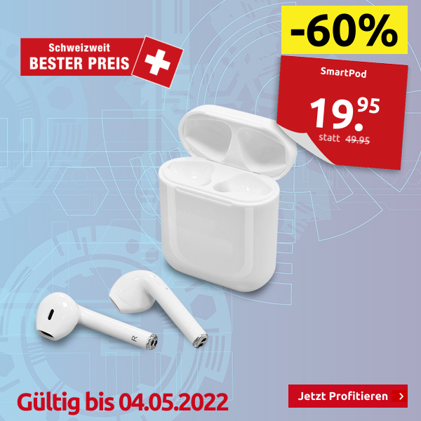 SmartPod, Kabellose Kopfhörer