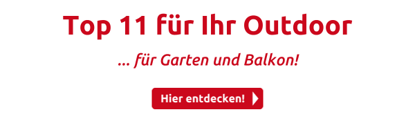 Top 11 für Ihr Outdoor