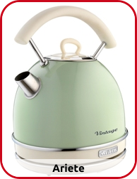 Wasserkocher von Ariete im Vintage-Look