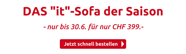 DAS "it"-Sofa der Saison 