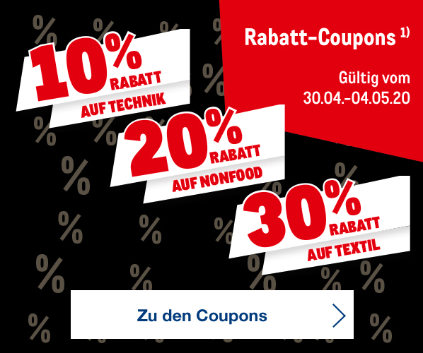 Rabatt-Coupons