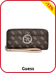 Damen-Portemonnaie «Kamryn» Guess, braun