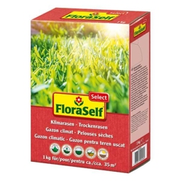 Trockenrasen - Klimarasen FloraSelf Select 1 kg / 35 m²