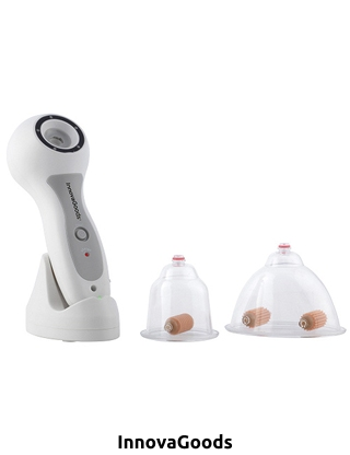 InnovaGoods Anti-Cellulite-Gerät, Vacuotherapie