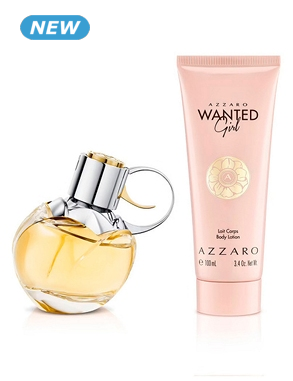 Azzaro Parfum-Geschenkset für SIE «Wanted Girl», 50 ml