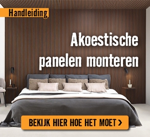Akoestische panelen monteren | HORNBACH