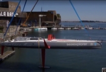Boris Herrmanns "Seaexplorer" küsst französische Gewässer
