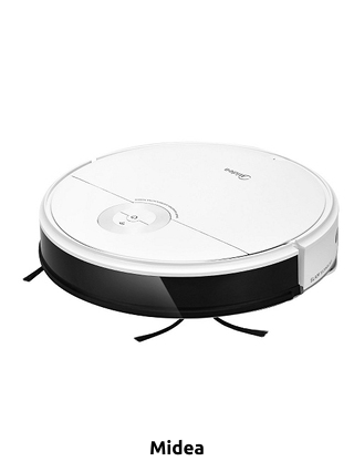 Midea Saugroboter «I5C-W», mit Wischfunktion