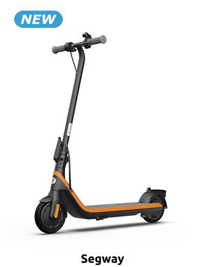 SEGWAY Elektrisches Trottinett «C2», 6-12 Jahre, 11 km, 16 km/h