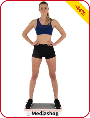 Vibroshaper Vibrationsplatte mit Zubehör