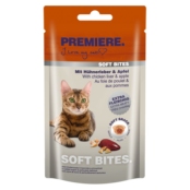  PREMIERE Soft Bites Huhn & Katzengras 40g