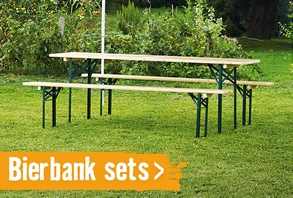 Bierbank sets | HORNBACH