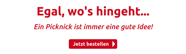 Egal, wo's hingeht...