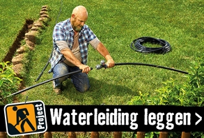 Koudwaterleiding leggen | HORNBACH