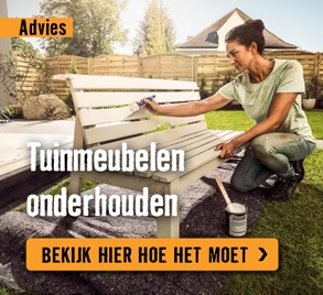 Tuinmeubelen onderhouden en opbergen | HORNBACH