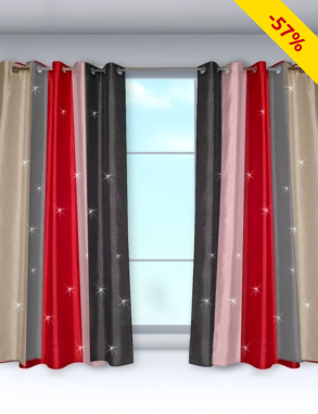 Vorhang «Silk», H 240, B 140 cm, 1 Stück, perlgrau