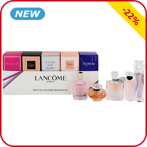 Lancôme Set mit 5 Eaux de Parfum, für SIE