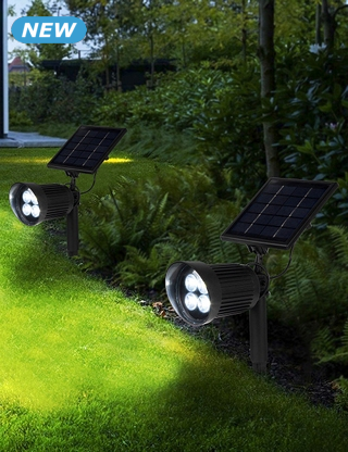 Solarlampe «Spotlight», für draussen