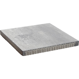 Terrassenplatte Flairstone Natur grau 60x60x5 cm