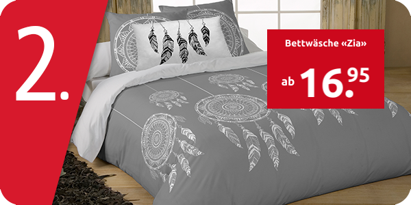 Bettwäsche «Zia»