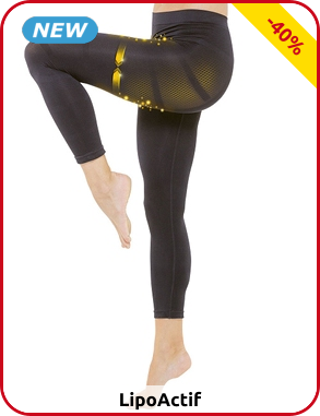 Lipoactif Keilhose formend, schwarz