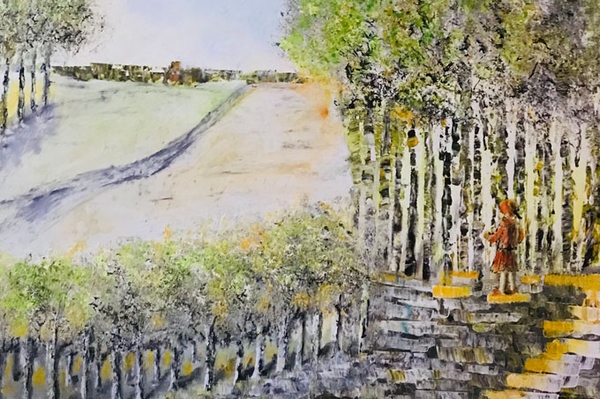 Aktuelle Ausstellung im BrookHus Kunst der Natur