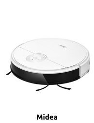 Midea Saugroboter «I5C-W», mit Wischfunktion