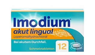 zu Imodium akut lingual 2 mg