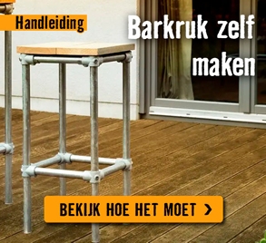 Barkruk zelf maken | HORNBACH