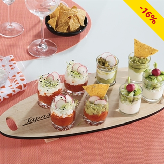 Glas Service, 9-teilig