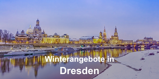 Winterangebote in Dresden